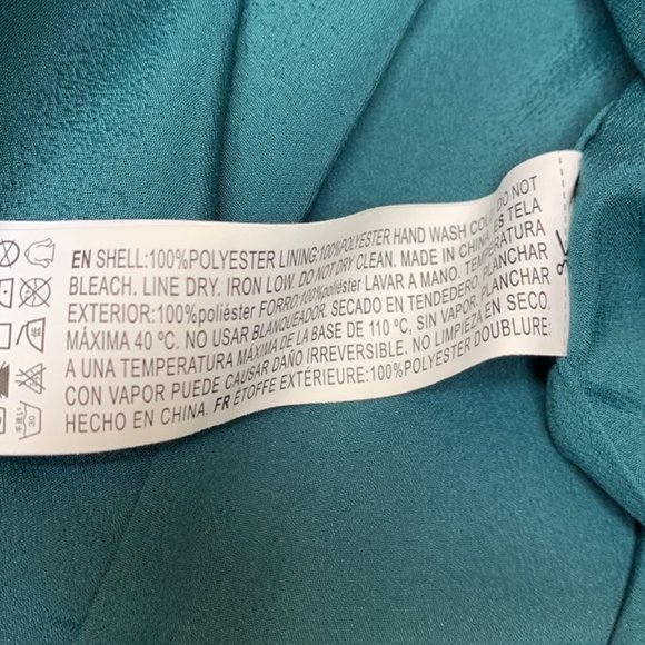 Forever 21 Women’s Dark Teal Sleeveless Sheath Mini Dress (Size M) - Picture 4 of 4